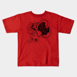 Javanese script Kids T-Shirt